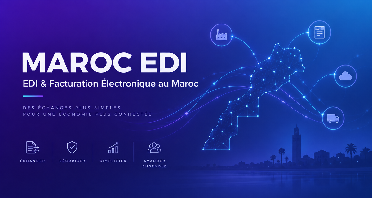 MAROC EDI — EDI et Facturation Électronique au Maroc, des échanges plus simples pour une économie plus connectée